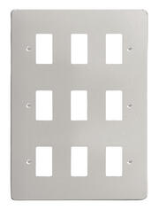 Varilight - Satin - Grid Plates (Visible Screws) product image 8