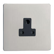 Varilight - Screwless Satin - Black/Chrome - Sockets product image 3
