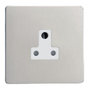 Varilight - Screwless Satin - White/Chrome - Sockets product image 3
