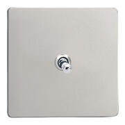 Varilight - Screwless Satin - Toggle Light Switches product image
