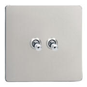 European Toggle Switches - Satin product image