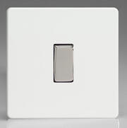 Premium White Flat Plate - Light Switches product image