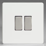 Premium White Flat Plate - Light Switches product image 2