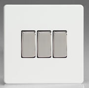 Premium White Flat Plate - Light Switches product image 3