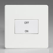 Premium White Flat Plate - Fan Switch and Controller product image