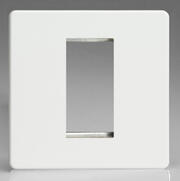 Modular Face Plates - Premium White Flat Plate product image