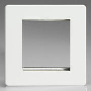 Modular Face Plates - Premium White Flat Plate product image 2