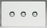 Premium White Flat Plate - Impulse Push On/ Off Light Switches product image 3