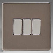 Screwless Pewter - Light Switches product image 3