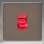 Varilight - Screwless Pewter - Cooker Switches product image 3
