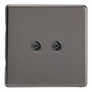 Varilight - Screwless Pewter - TV, Audio and Data Accessories product image 3