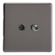 Varilight - Screwless Pewter - TV, Audio and Data Accessories product image 4