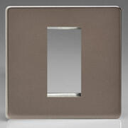 Varilight - Screwless Pewter - Euro Data Grid product image