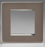 Varilight - Screwless Pewter - Euro Data Grid product image 2