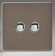 Varilight - Screwless Pewter - V-Pro IR™ Remote Control/Touch Dimmers product image 4