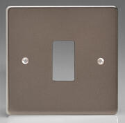 Varilight - Screwless Pewter - PowerGrid Range - Grid Plates product image