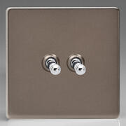 European Toggle Switches - Pewter product image 2