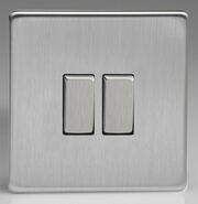 Switches - Brushed Stainless Steel product image 2