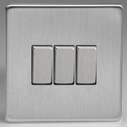 Switches - Brushed Stainless Steel product image 3