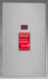 Cooker Switches / Panels - Brushed Stainless Steel product image 2