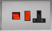Cooker Switches / Panels - Brushed Stainless Steel product image 3