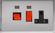 Cooker Switches / Panels - Brushed Stainless Steel product image