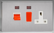 Cooker Switches / Panels - Brushed Stainless Steel product image 2