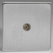 Brushed Stainless Steel - Flatplate product image