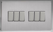 Switches - Brushed Stainless Steel product image 6