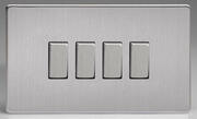 Switches - Brushed Stainless Steel product image 5