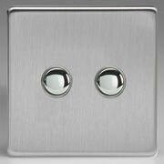Touch Dimming Slave for V-PRO IR Dimmers - Brushed Stainless Steel product image 2