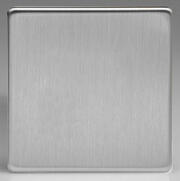 Dimension Blank Plates - Brushed Stainless Steel product image