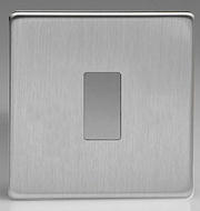 Varilight PowerGrid Range - Grid Plates Brushed Steel product image