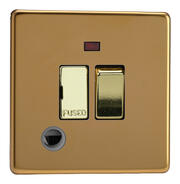 Varilight - Screwless Polished Brass - Spurs / Connection Units product image 3