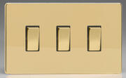 Varilight - Screwless Brass - Light Switches product image 4