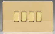 Varilight - Screwless Brass - Light Switches product image 5