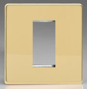 Varilight - Screwless Brass - DataGrid Plates product image