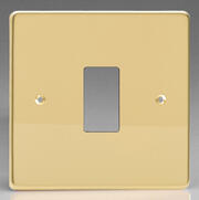 Varilight - Brass - Grid Plates (Visible Screws) product image