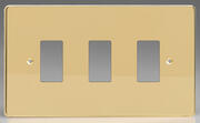 Varilight - Brass - Grid Plates (Visible Screws) product image 3
