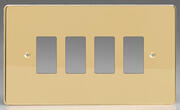 Varilight - Brass - Grid Plates (Visible Screws) product image 4
