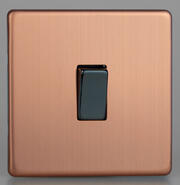 Copper - Light Switches - Screwless product image