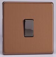 Varilight - Bronze - Light Switches - Screwless product image