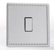 Jubilee - Adams Bead - Brushed Stainless Steel Switches product image