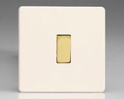 Varilight - Light Switches - Primed - Brass product image