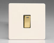 Varilight - Switches - Primed - Brass / Black product image