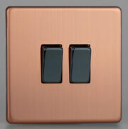 Copper - Light Switches - Screwless product image 2