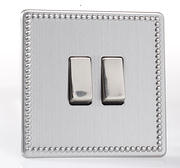 Jubilee - Adams Bead - Brushed Stainless Steel Switches product image 2