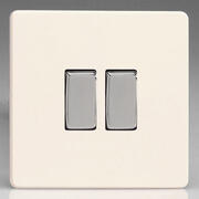 Varilight - Light Switches - Primed - Chrome product image 2