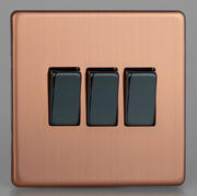 Copper - Light Switches - Screwless product image 3