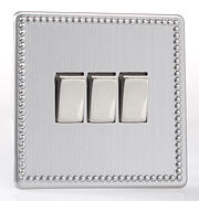 Jubilee - Adams Bead - Brushed Stainless Steel Switches product image 3